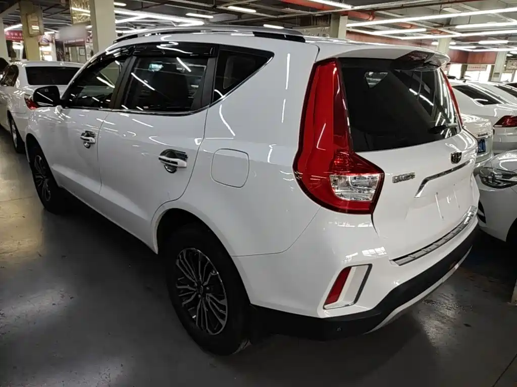 Geely Vision X6 — миниатюра 5