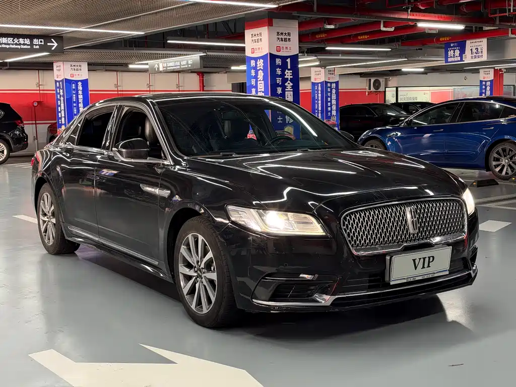 Lincoln Continental — миниатюра 3