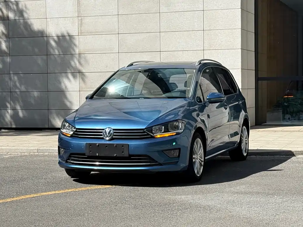 Volkswagen Golf Sportsvan 2018