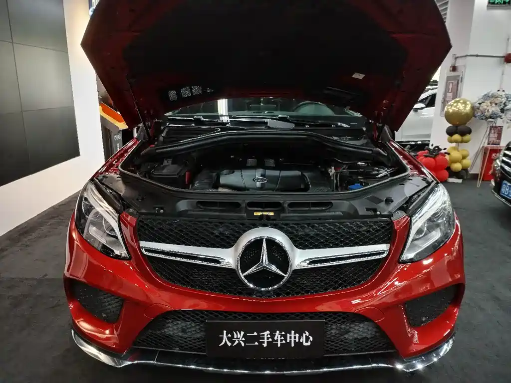 Mercedes-Benz GLE Coupe — миниатюра 10