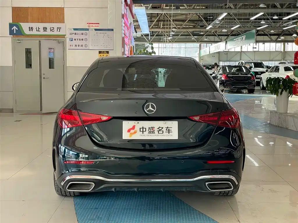 MERCEDES-BENZ C CLASS