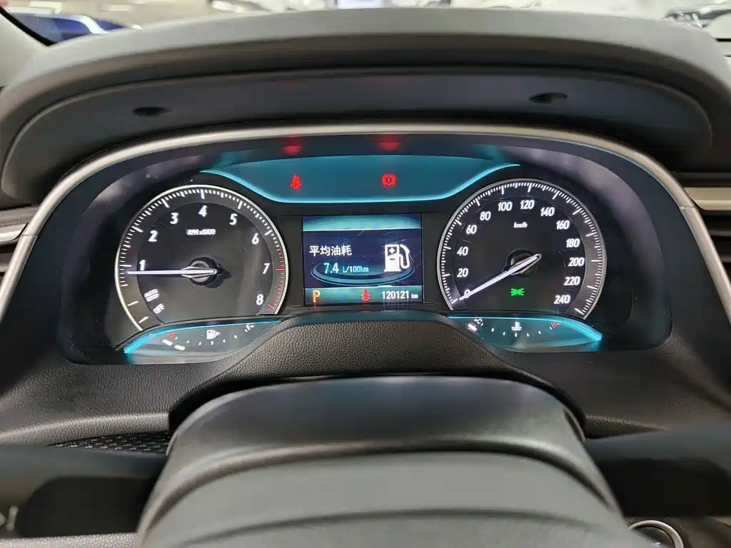 Buick Excelle — миниатюра 15