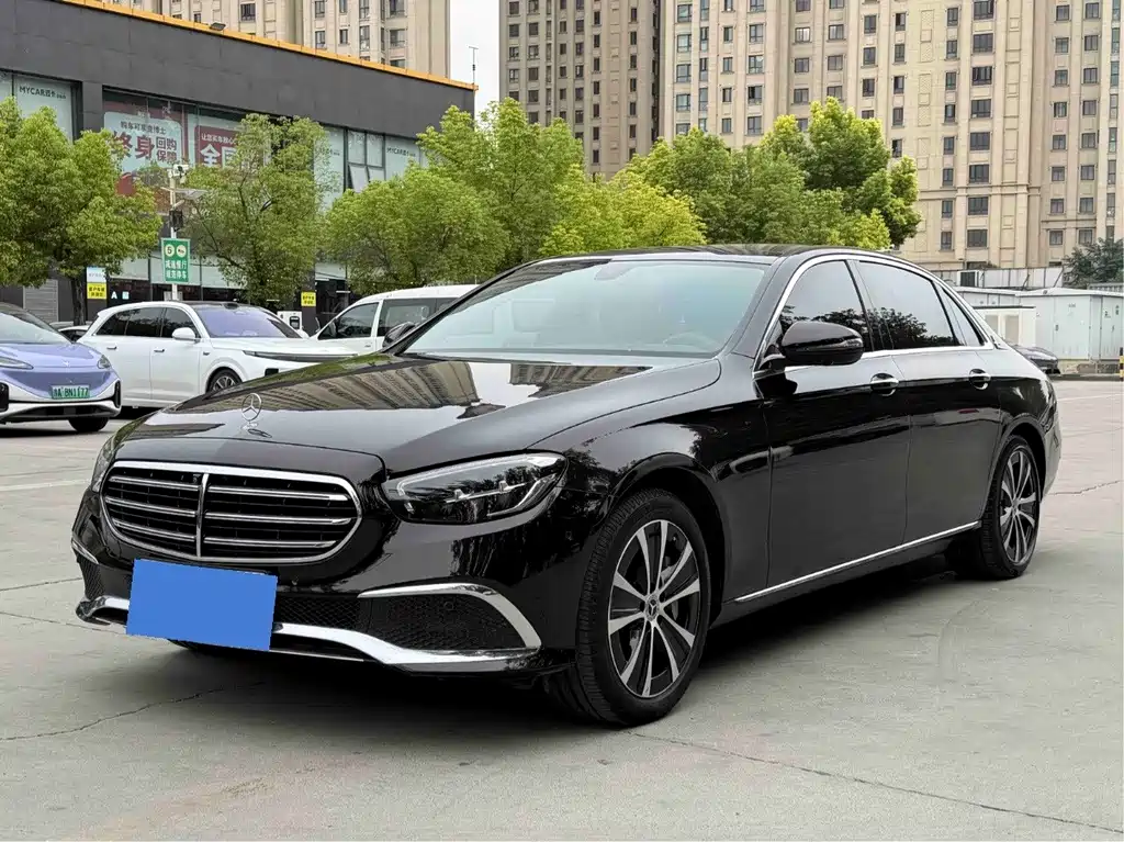 Mercedes-Benz E-Class New Energy