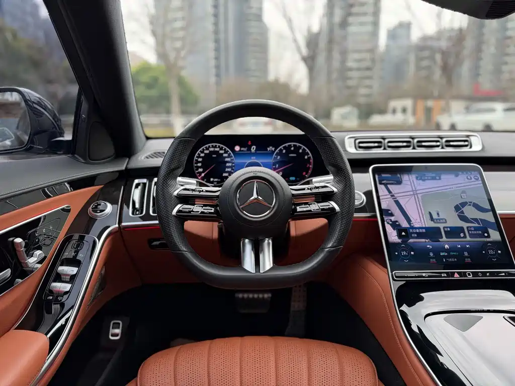 MERCEDES-BENZ S CLASS