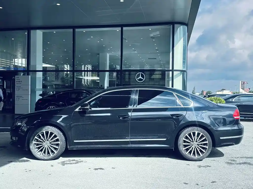 Volkswagen Passat — миниатюра 10