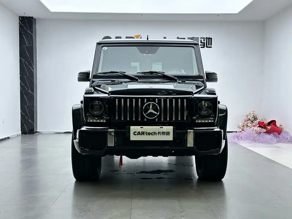 Mercedes-Benz G-Class — миниатюра 3
