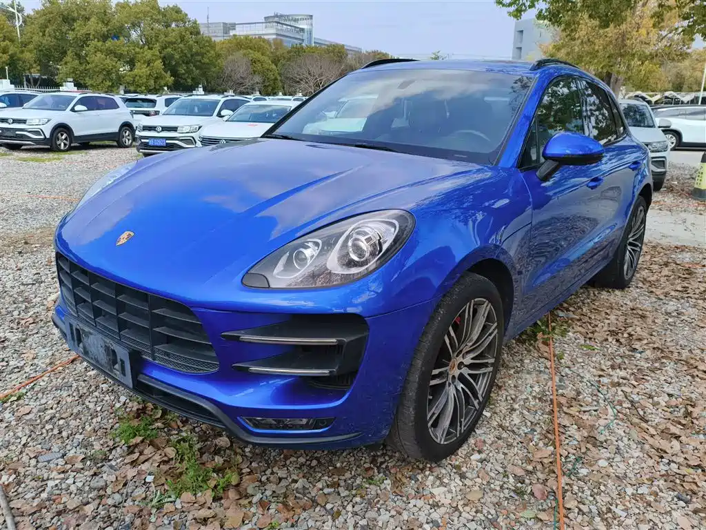 Porsche Macan 2016
