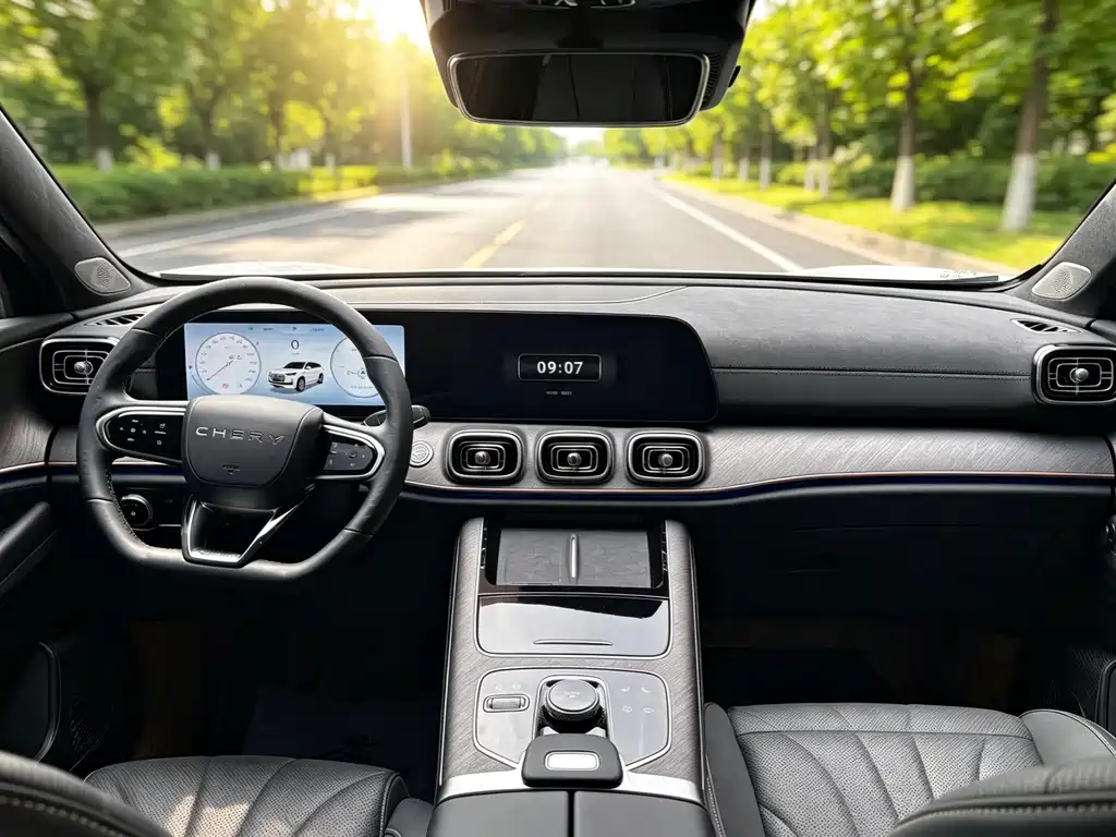 Chery Tiggo 9 — миниатюра 10