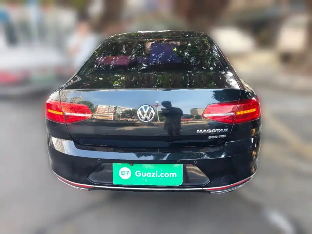 Volkswagen Magotan — миниатюра 3