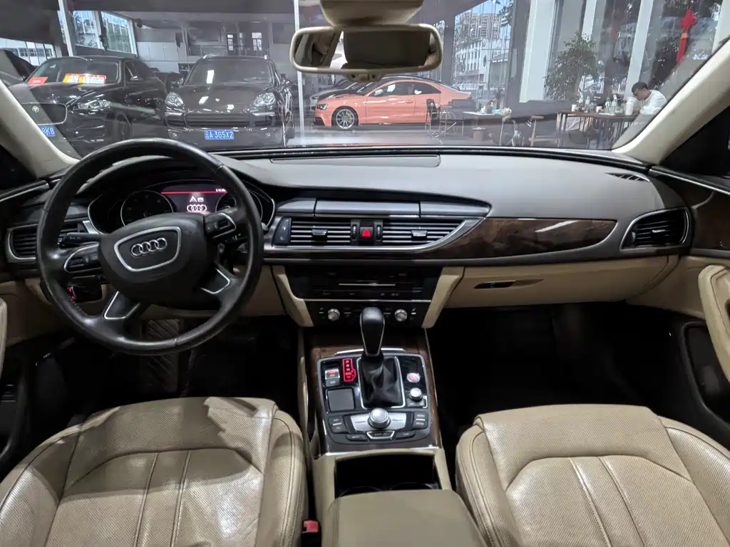 Audi A6L — миниатюра 6