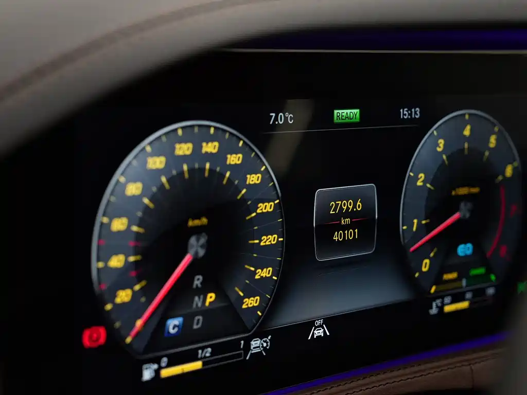 MERCEDES-BENZ S CLASS