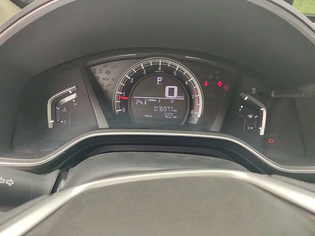 Honda CR-V — миниатюра 12