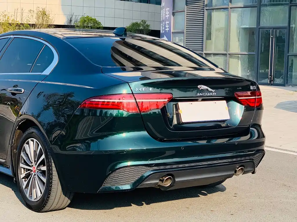 Jaguar XEL — миниатюра 9