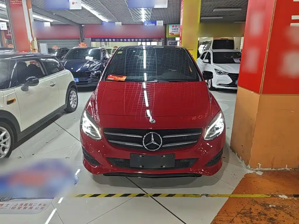 Mercedes-Benz B-Class — миниатюра 3