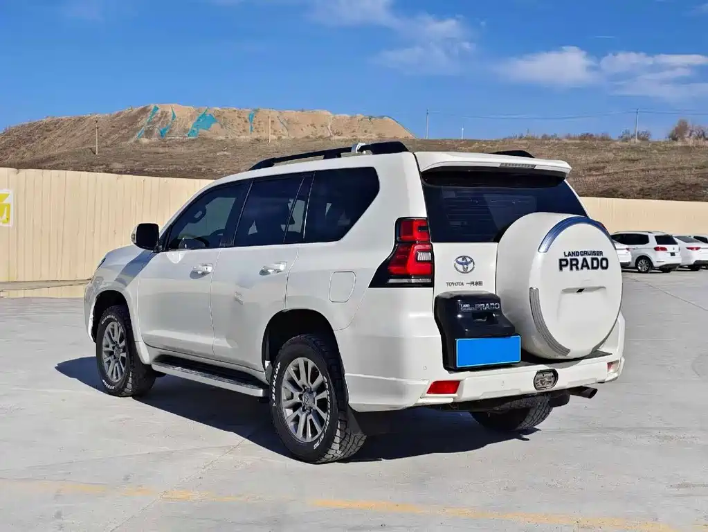 Toyota Land Cruiser Prado 2019 3.5L AT TX-L Premium