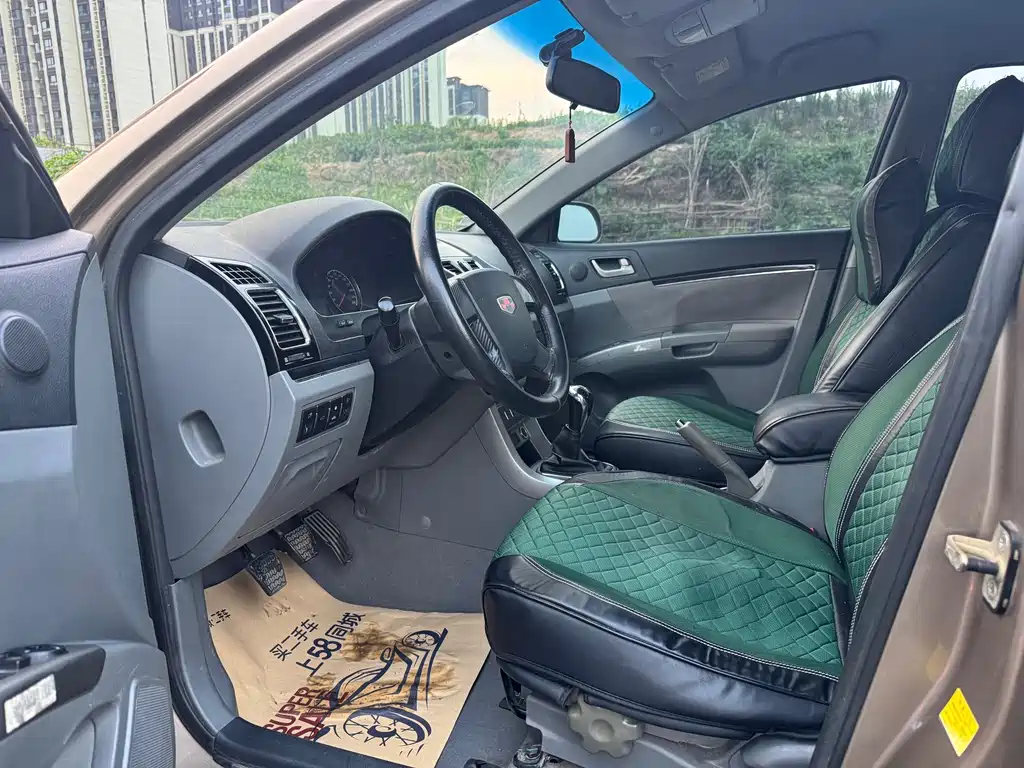 Geely Emgrand — миниатюра 8