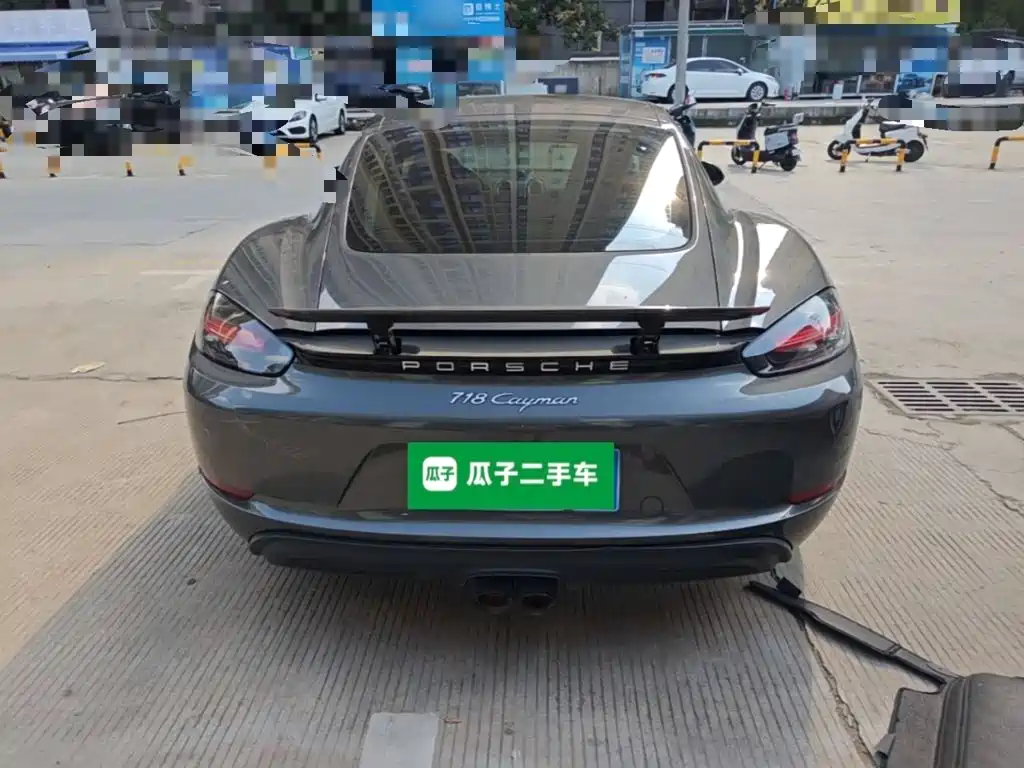 Porsche 718 — миниатюра 6