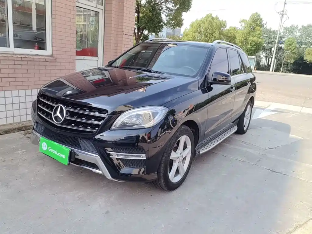 Mercedes-Benz M-Class — миниатюра 2