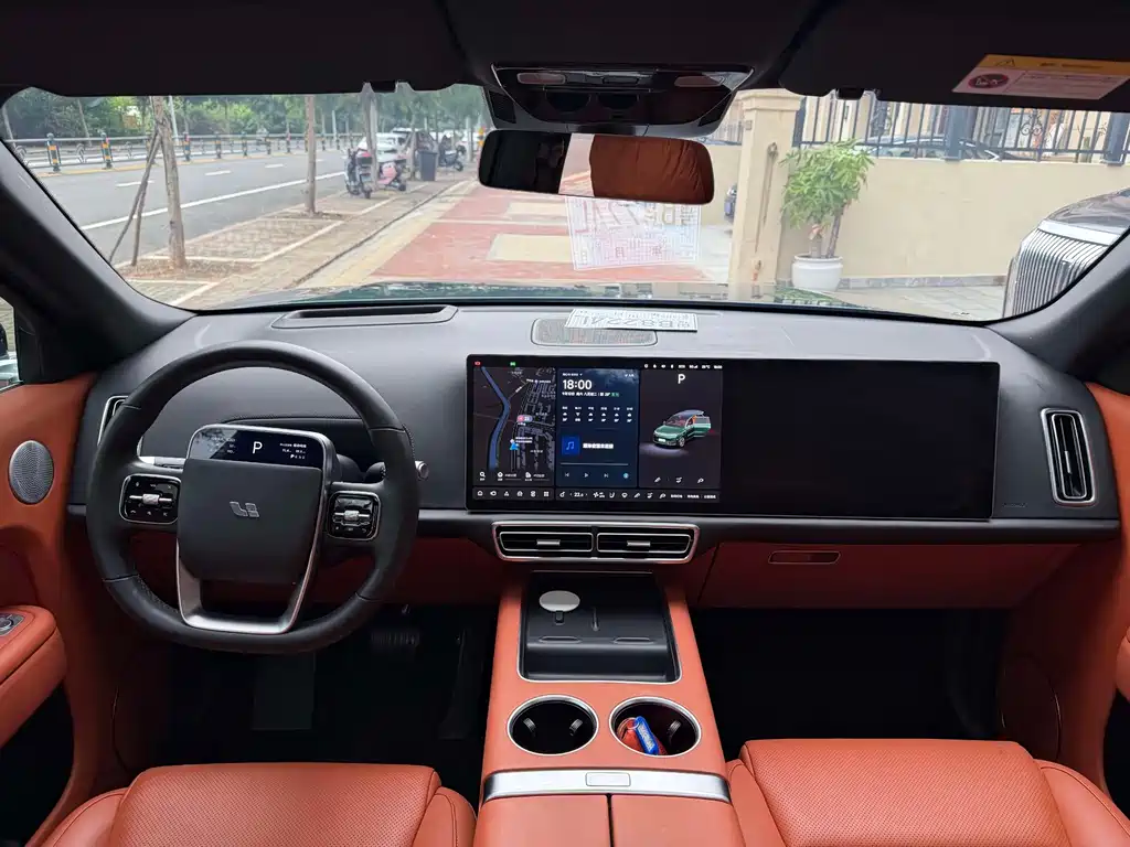 Li Auto Li L9 — миниатюра 5
