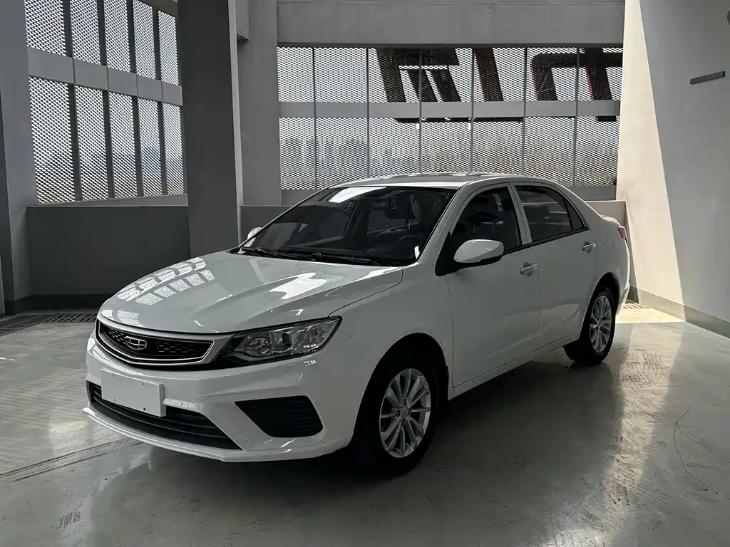 GEELY AUTOMOBILE VISION