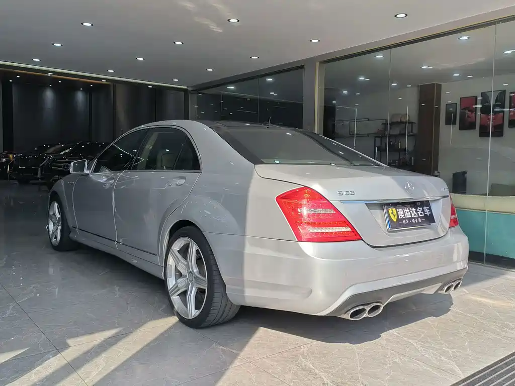 Mercedes-Benz S-Class — миниатюра 4