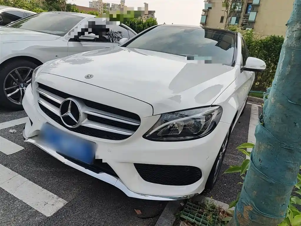 Mercedes-Benz C-Class 2018