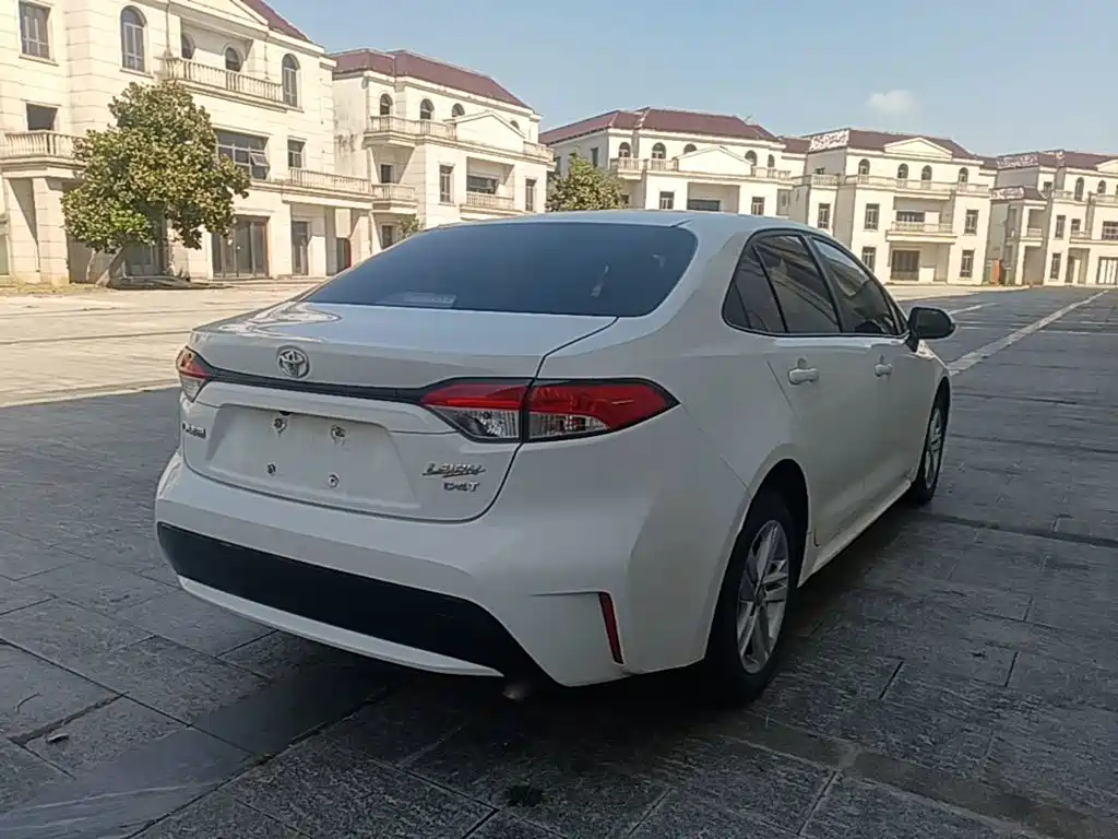 Toyota Levin — миниатюра 7
