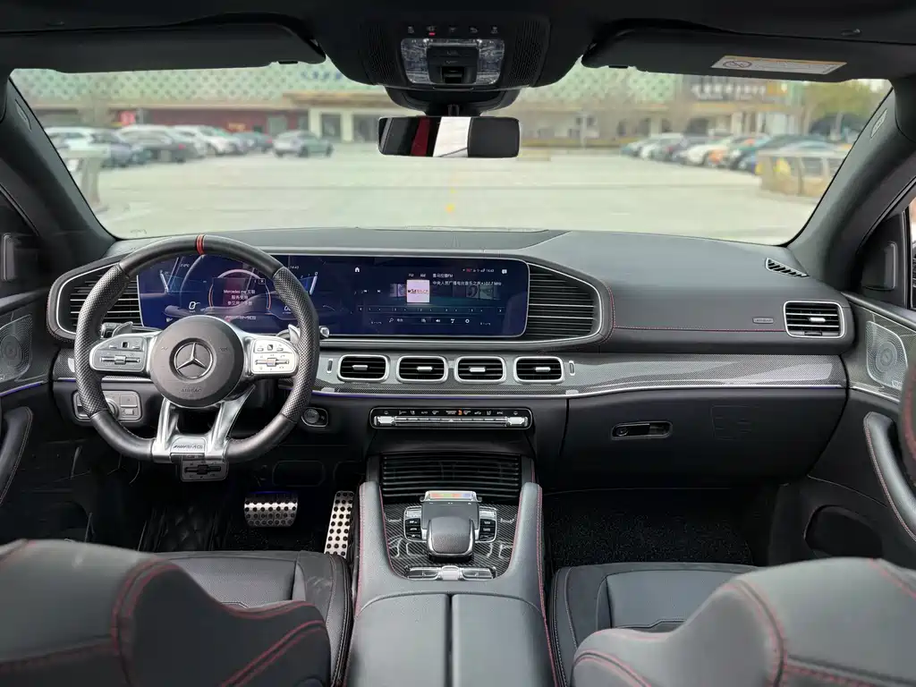 MERCEDES-BENZ GLE COUPE AMG