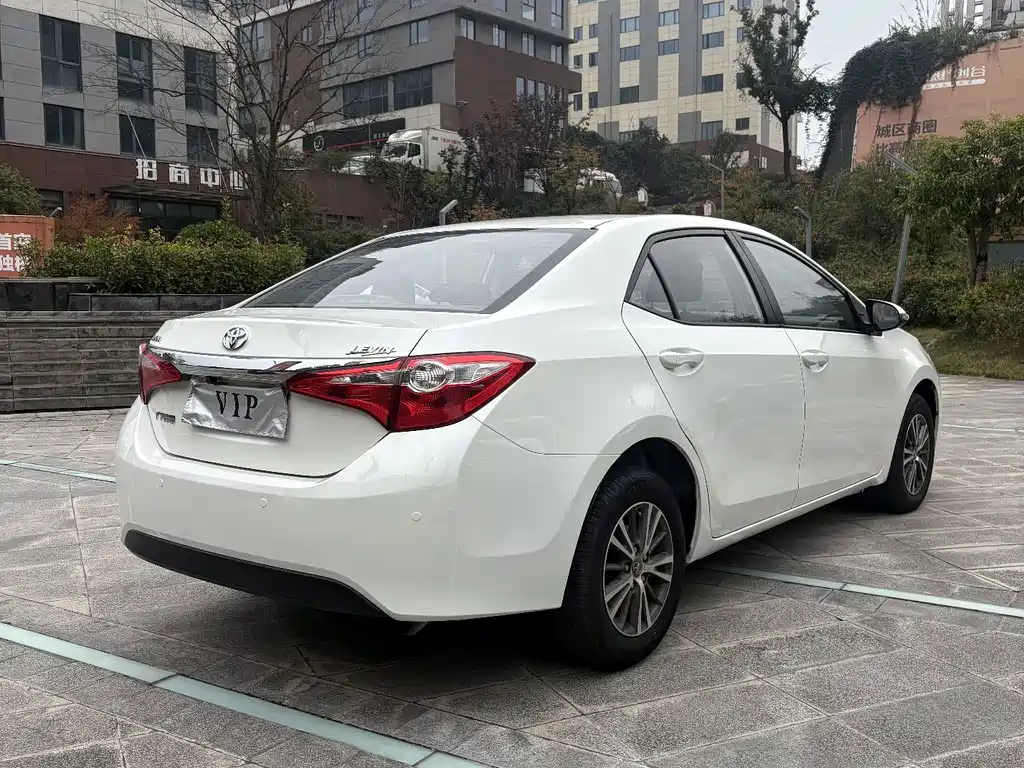 Toyota Levin — миниатюра 7