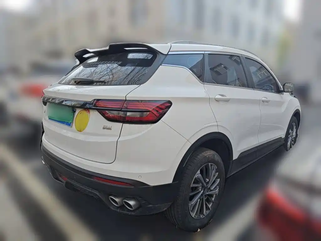 Geely Binyue — миниатюра 4