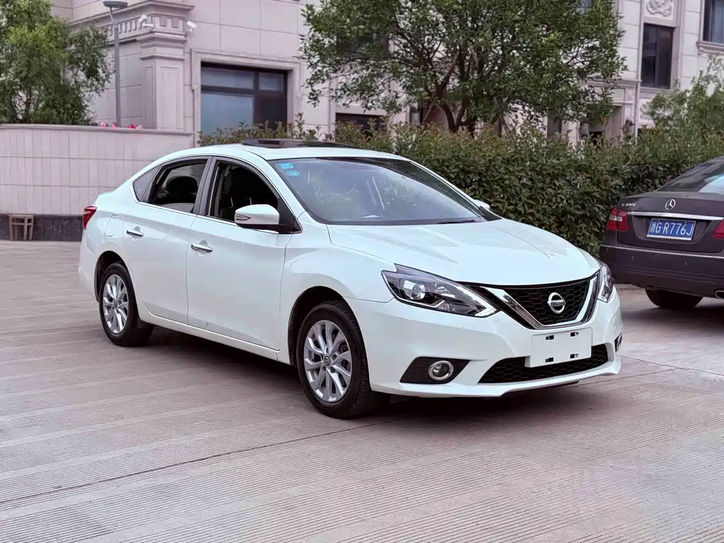 Nissan Sylphy — миниатюра 3
