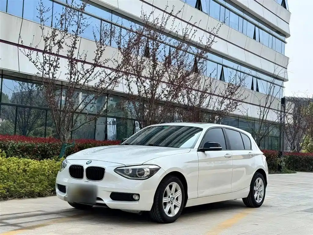 BMW 1 Series (Import) 2014