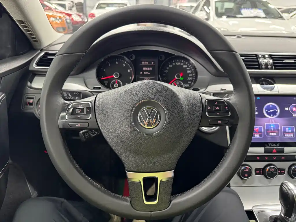 Volkswagen Magotan — миниатюра 16