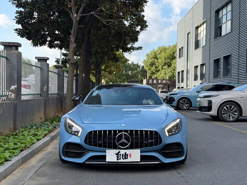 Mercedes-Benz AMG GT — миниатюра 2
