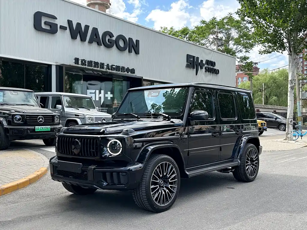 Mercedes-Benz G-Class AMG 2026