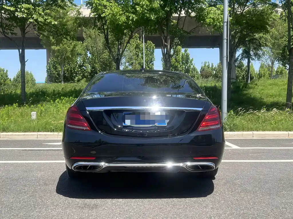 Mercedes-Benz S-Class — миниатюра 4