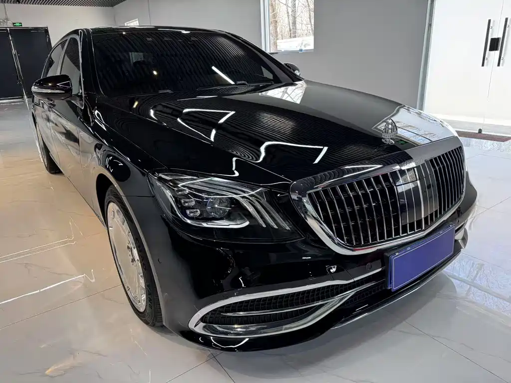 Mercedes-Benz S-Class 2018