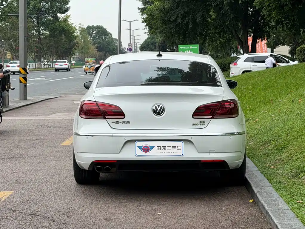 Volkswagen CC — миниатюра 5
