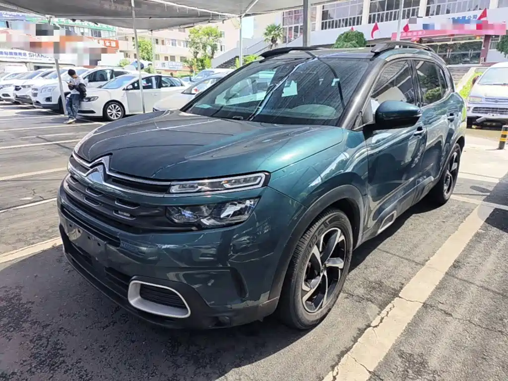 Citroen C5 AIRCROSS — миниатюра 2