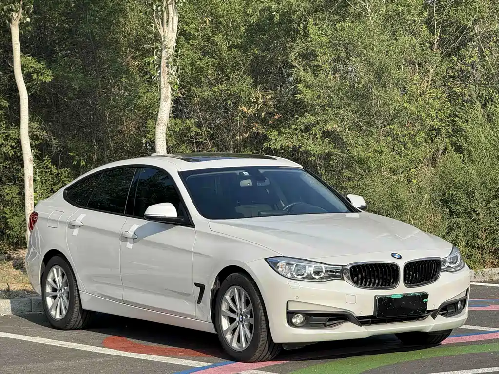 BMW 3 Series GT — миниатюра 3