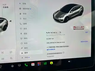 Tesla Model 3 Standard Range rear-wheel Drive Upgraded Version 3D6