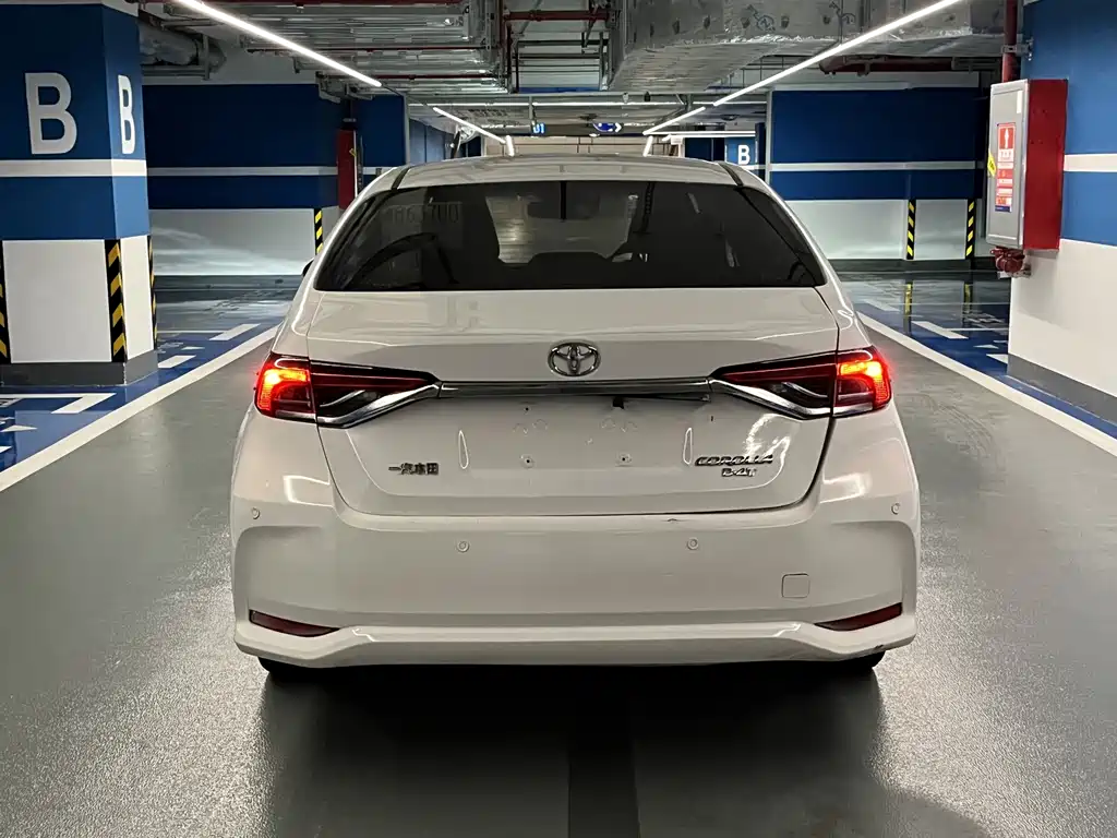 Toyota Corolla — миниатюра 9