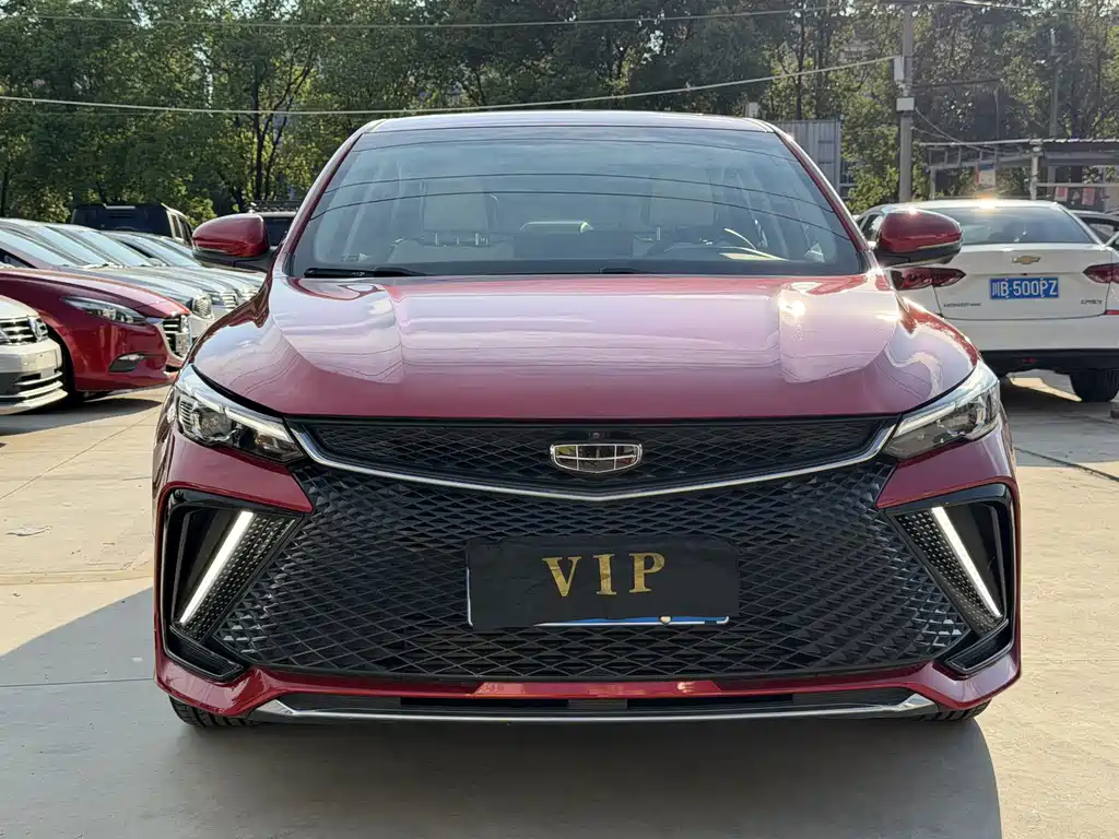 Geely Emgrand L — миниатюра 2