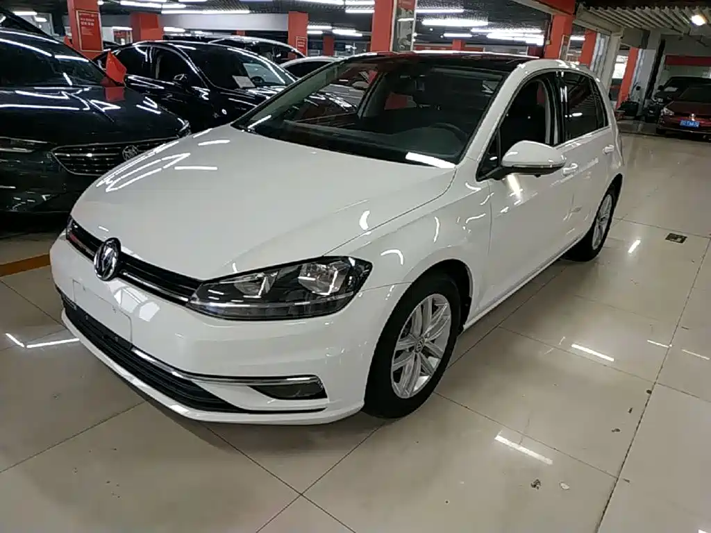 Volkswagen Golf — миниатюра 2