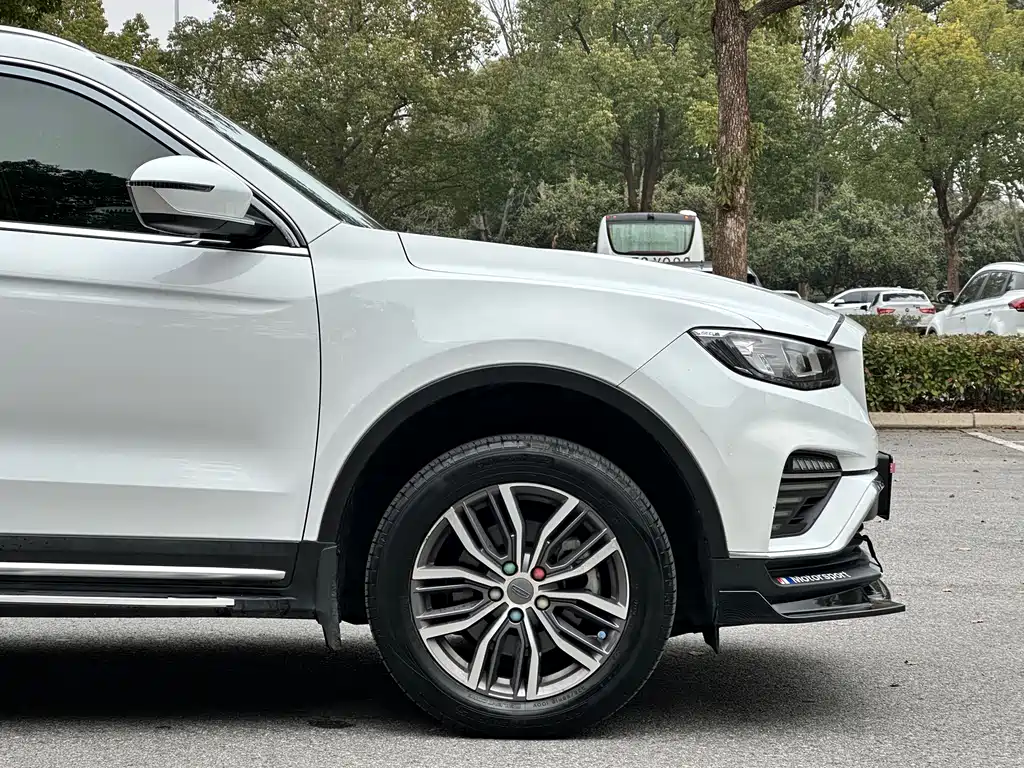 GEELY AUTOMOBILE BOYUE