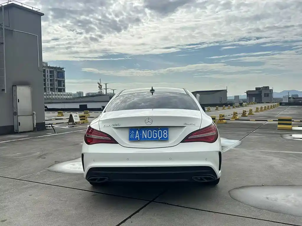 Mercedes-Benz CLA (Import) — миниатюра 6