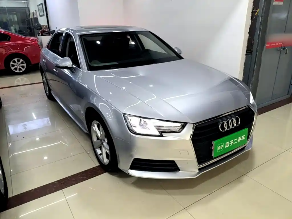 Audi A4L — миниатюра 4
