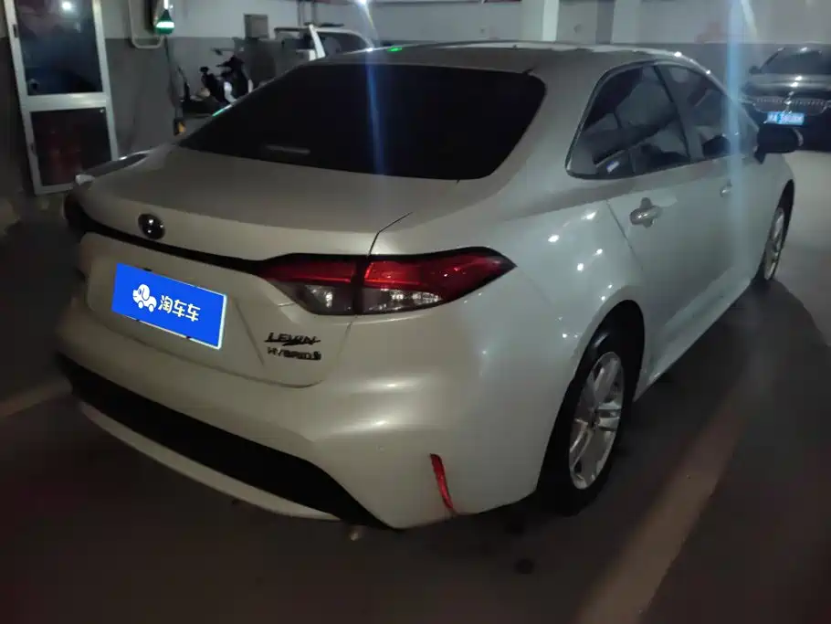 Toyota Levin — миниатюра 3