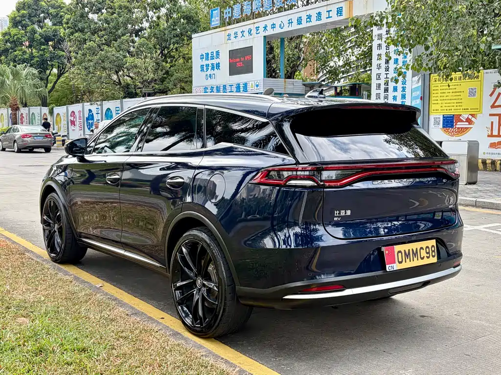 BYD Tang New Energy — миниатюра 6