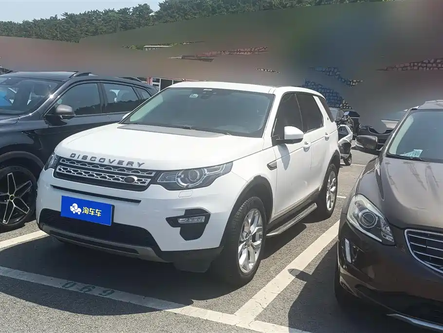 Land Rover Discovery Sport 2017